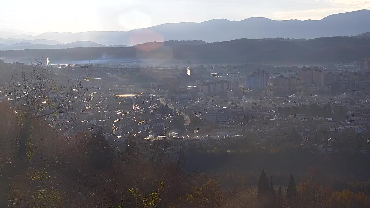 Scopri la Webcam Senza Confini tra Nova Gorica e Gorizia!