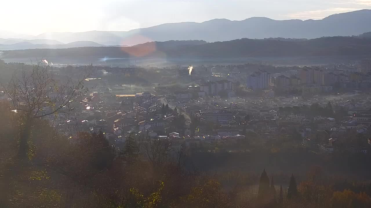 Otkrijte Beskrajnu Web Kameru Nova Gorica i Gorica!