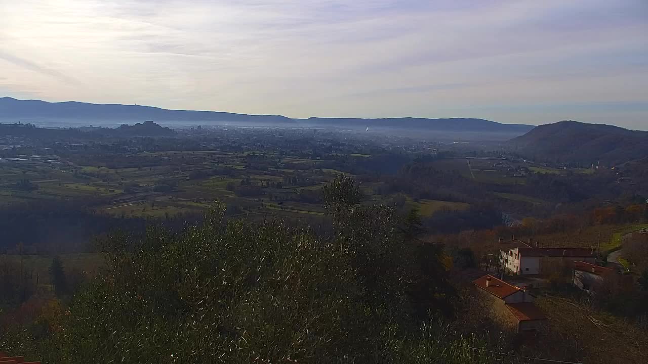 Borderless webcam of Nova Gorica and Gorizia