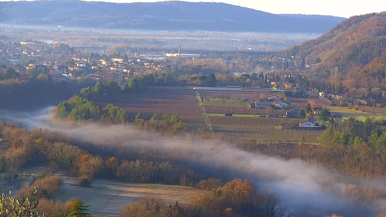 Borderless webcam of Nova Gorica and Gorizia
