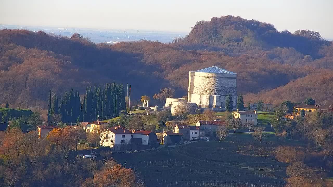 Brezmejna spletna kamera Nova Gorica in Gorica!