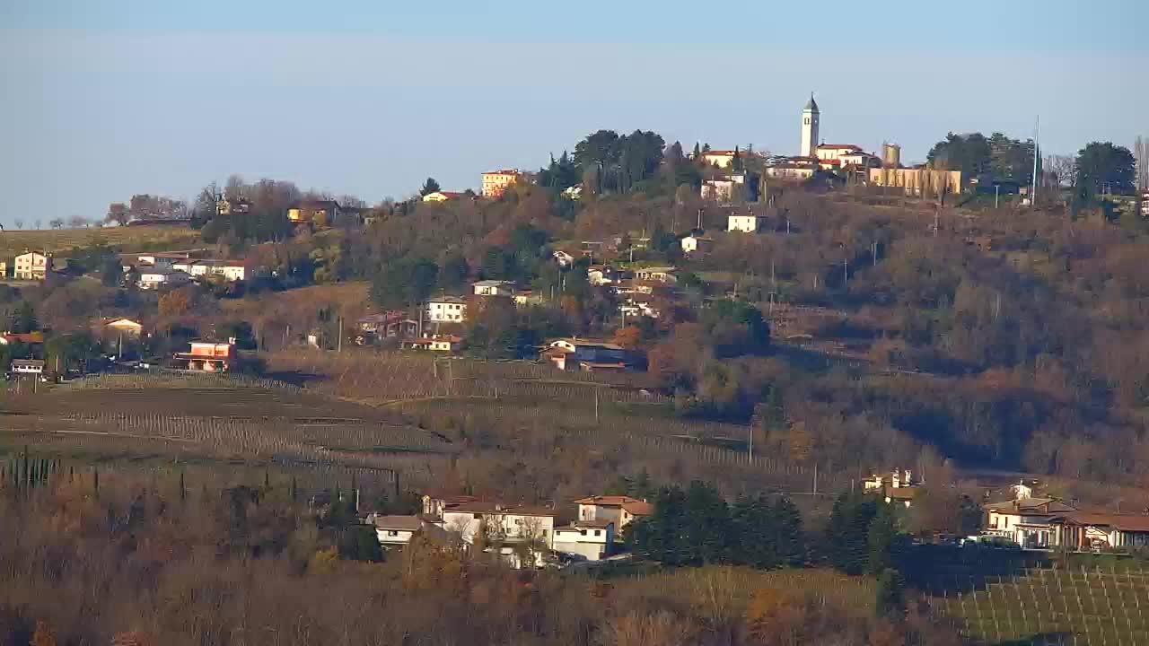Descubre la Webcam Sin Fronteras de Nova Gorica y Gorizia!
