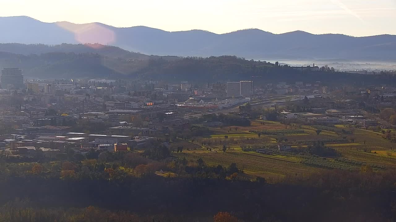 Grenzenlose Webcam: Nova Gorica und Gorizia / Görz live erleben!