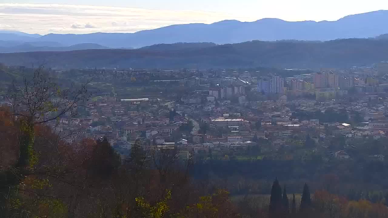 Descubre la Webcam Sin Fronteras de Nova Gorica y Gorizia!