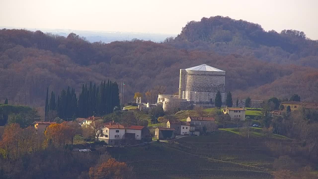 Découvrez la Webcam Sans Frontières entre Nova Gorica et Gorizia !
