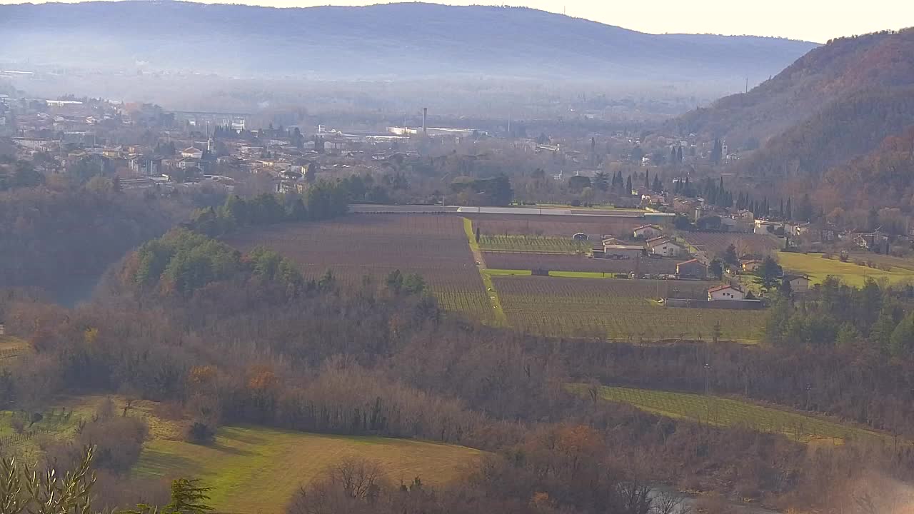 Découvrez la Webcam Sans Frontières entre Nova Gorica et Gorizia !