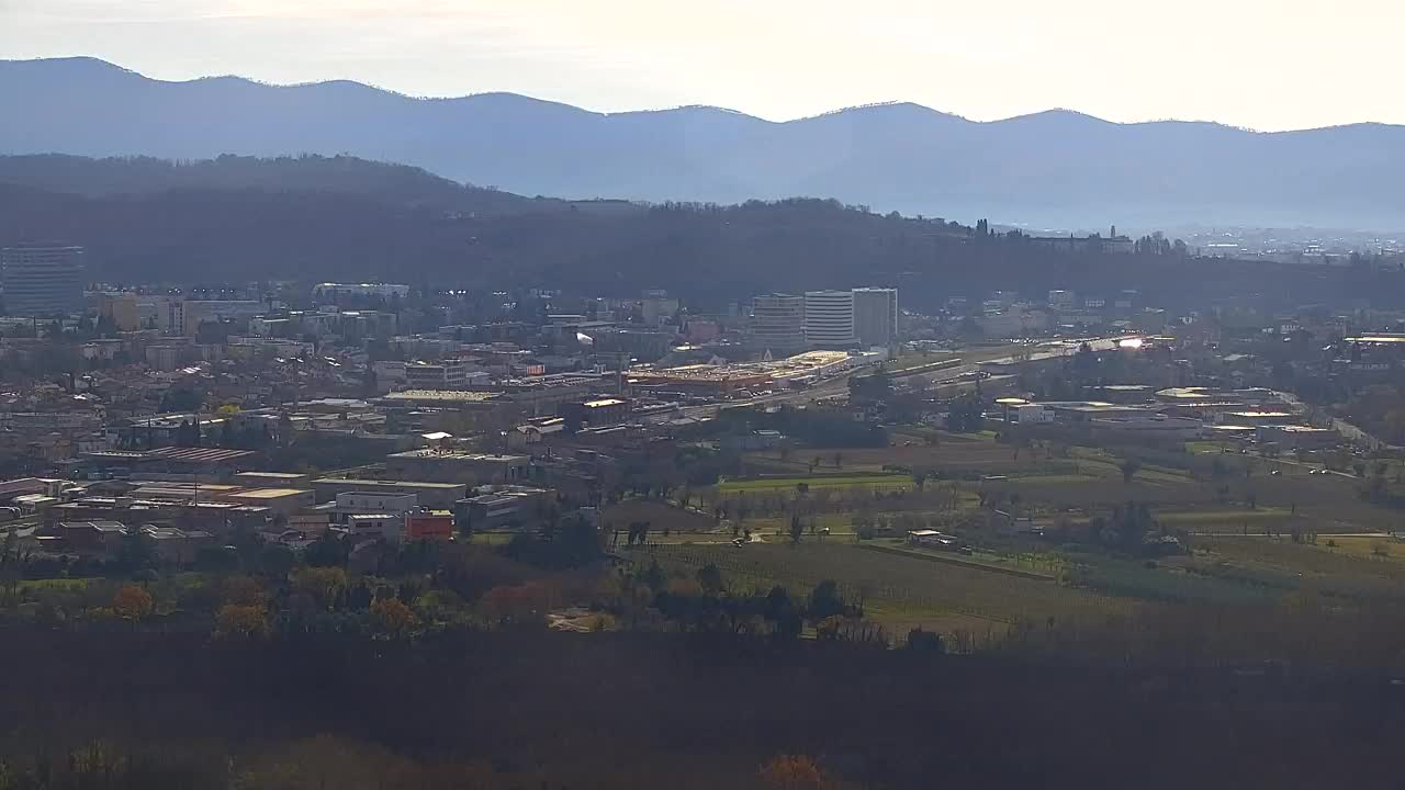 Descubre la Webcam Sin Fronteras de Nova Gorica y Gorizia!