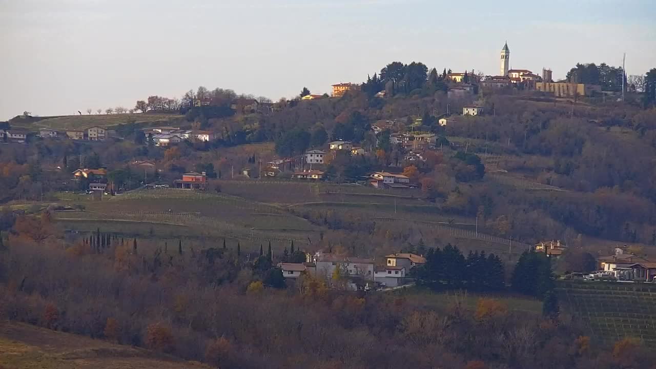 Brezmejna spletna kamera Nova Gorica in Gorica!