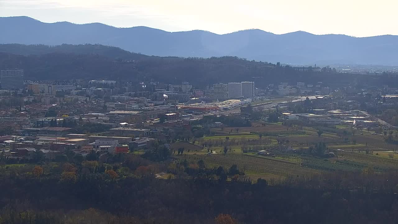Scopri la Webcam Senza Confini tra Nova Gorica e Gorizia!
