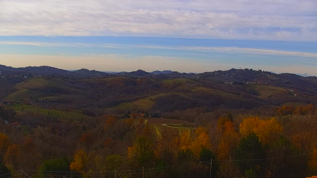 Borderless webcam of Nova Gorica and Gorizia