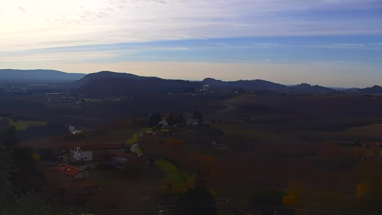 Grenzenlose Webcam: Nova Gorica und Gorizia / Görz live erleben!