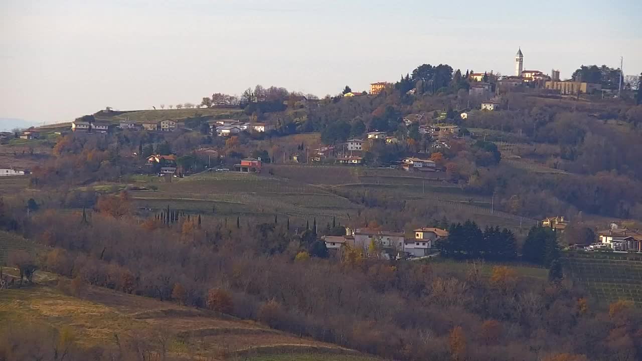 Découvrez la Webcam Sans Frontières entre Nova Gorica et Gorizia !