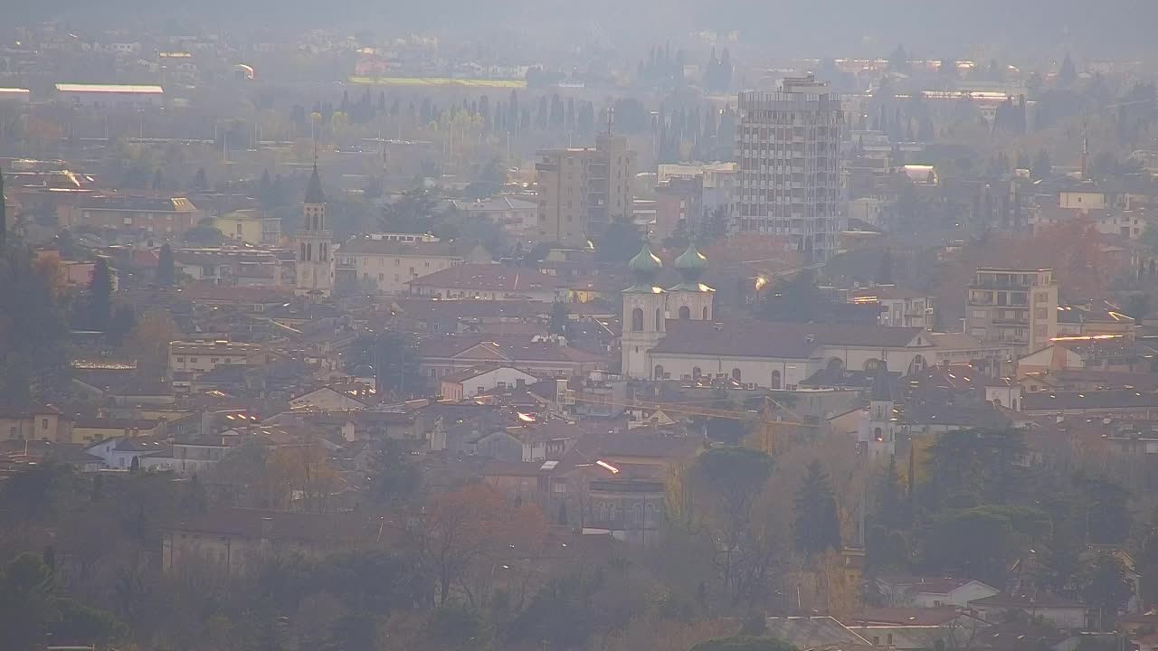 Borderless webcam of Nova Gorica and Gorizia