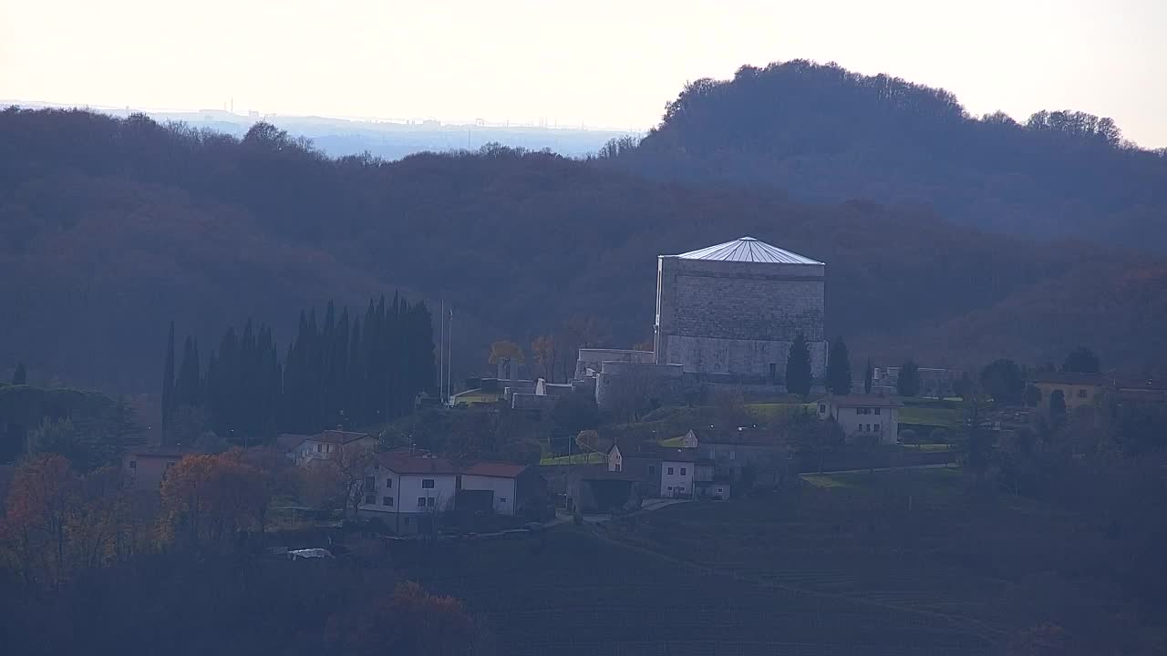 Découvrez la Webcam Sans Frontières entre Nova Gorica et Gorizia !