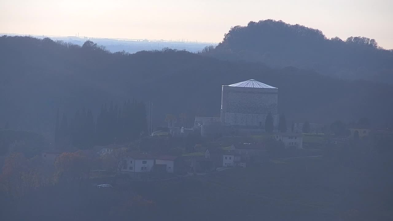 Brezmejna spletna kamera Nova Gorica in Gorica!