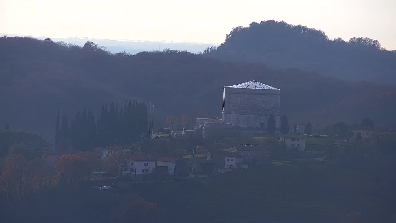 Borderless webcam of Nova Gorica and Gorizia