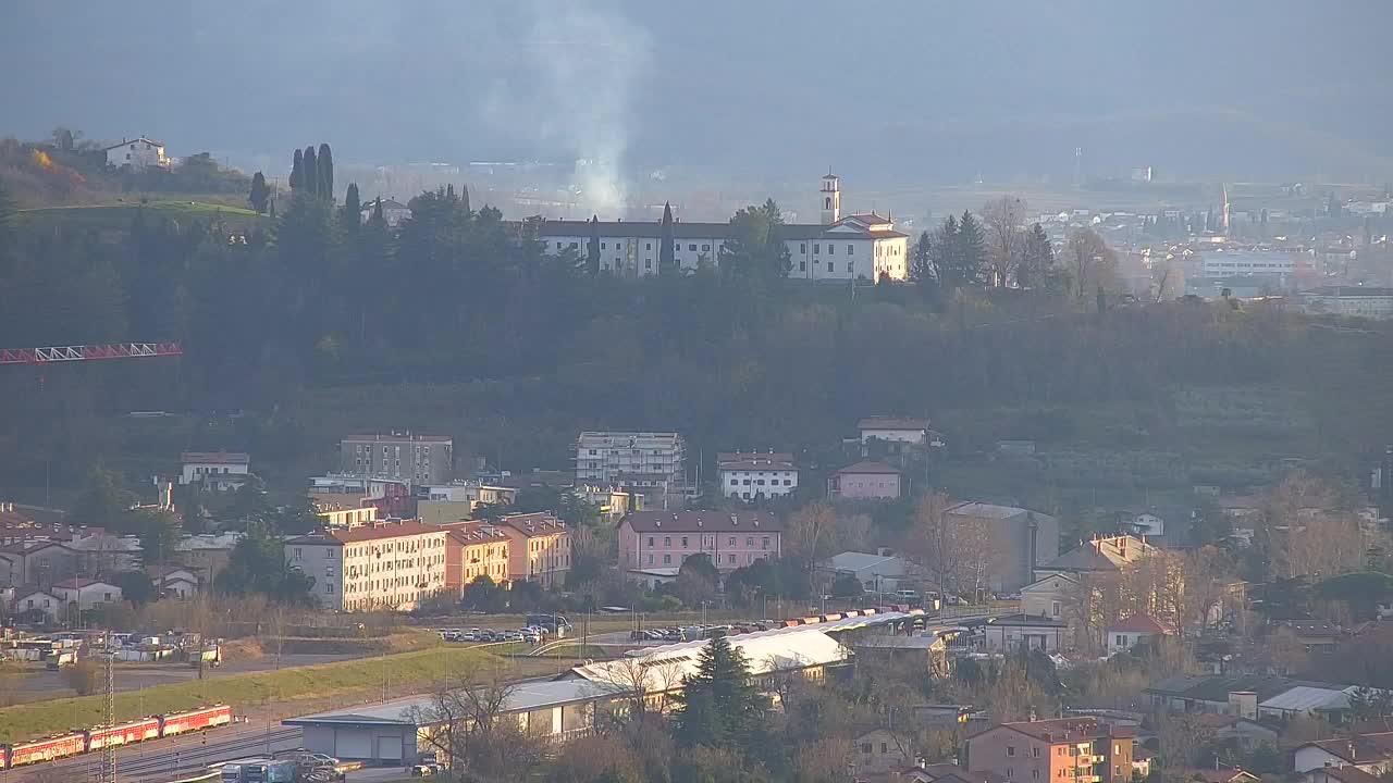 Découvrez la Webcam Sans Frontières entre Nova Gorica et Gorizia !