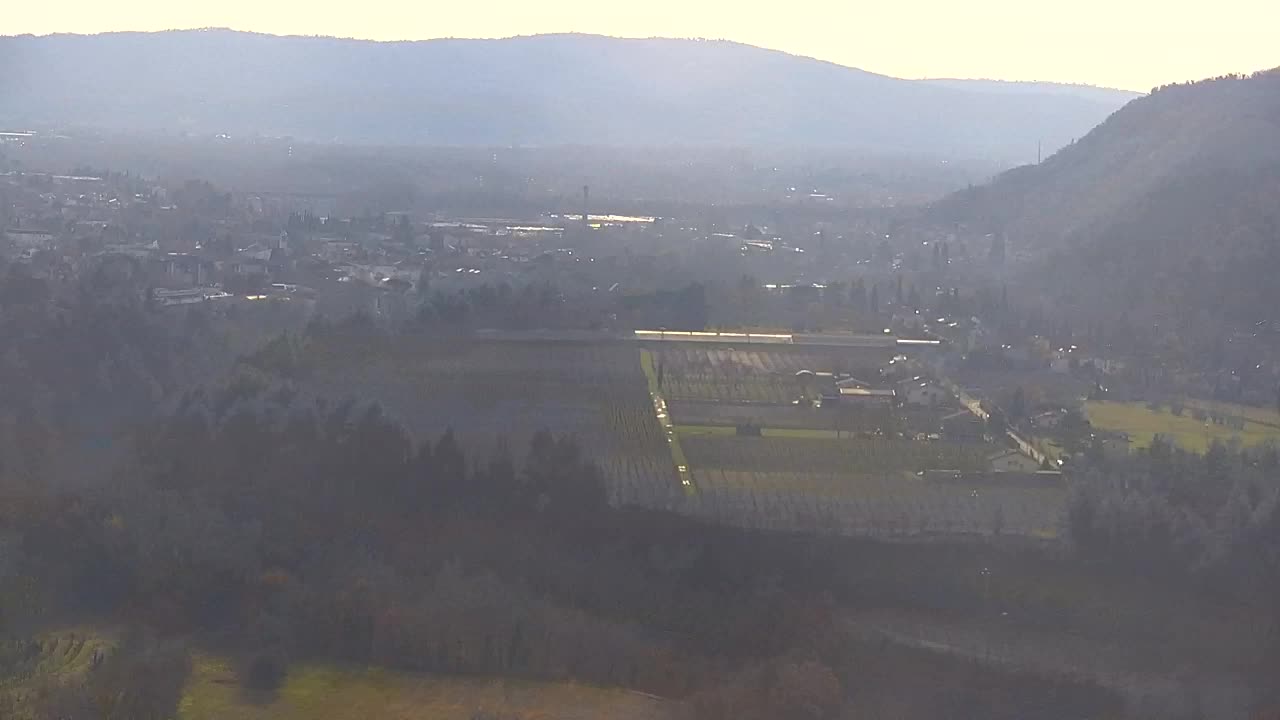 Borderless webcam of Nova Gorica and Gorizia