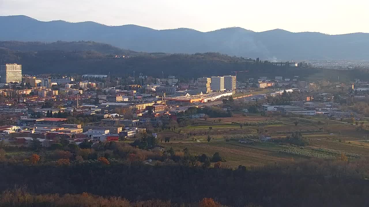 Découvrez la Webcam Sans Frontières entre Nova Gorica et Gorizia !