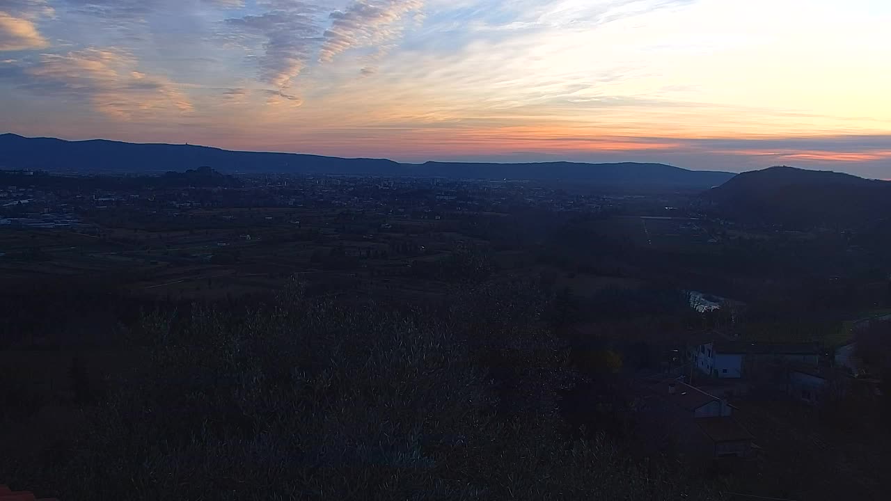Borderless webcam of Nova Gorica and Gorizia