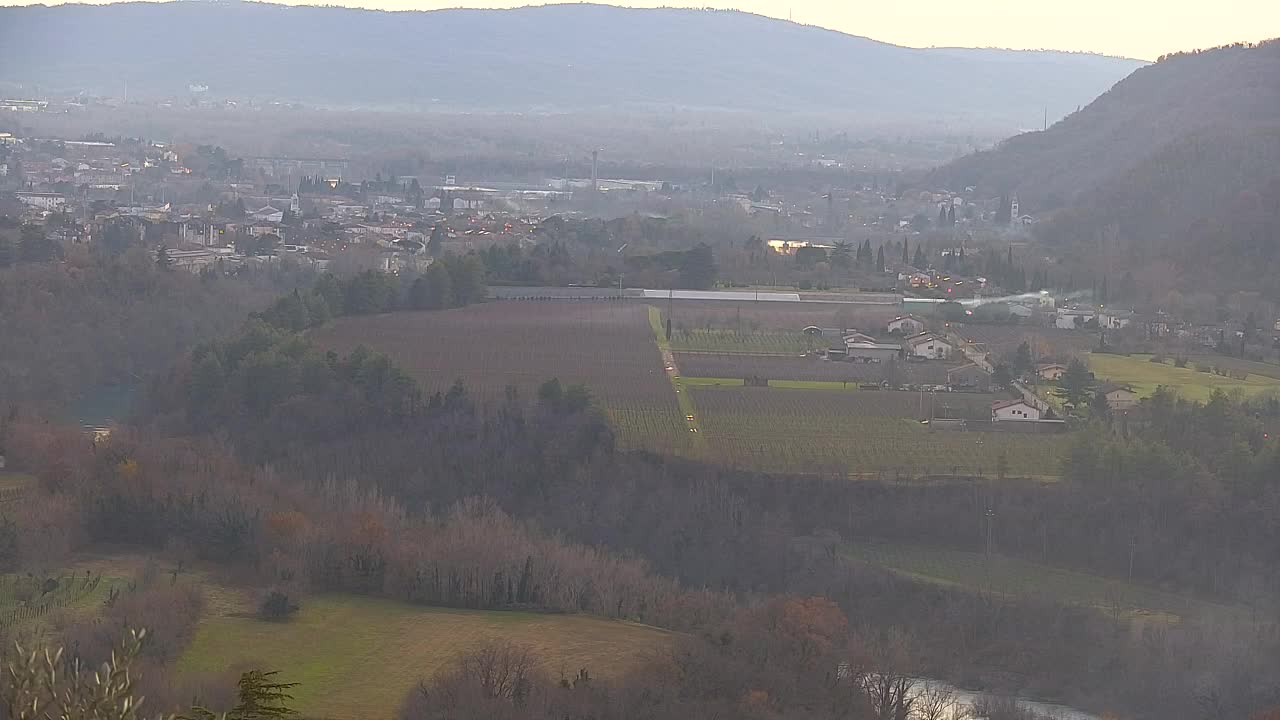Borderless webcam of Nova Gorica and Gorizia