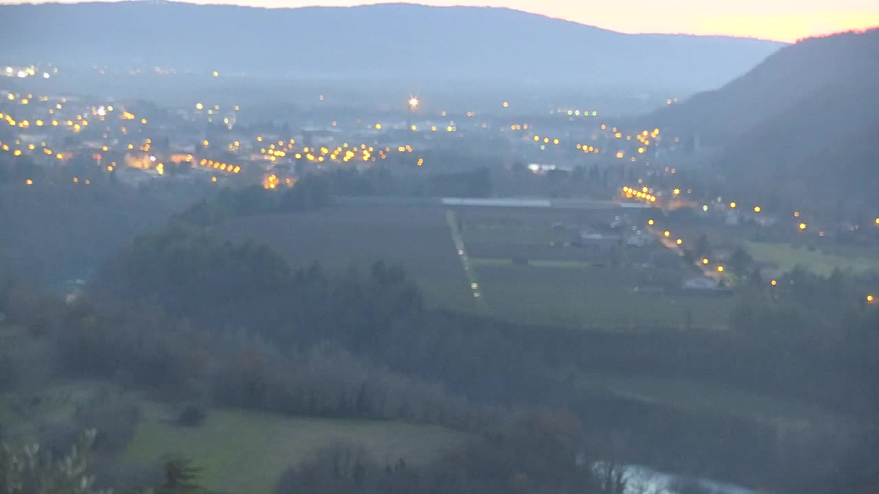 Brezmejna spletna kamera Nova Gorica in Gorica!