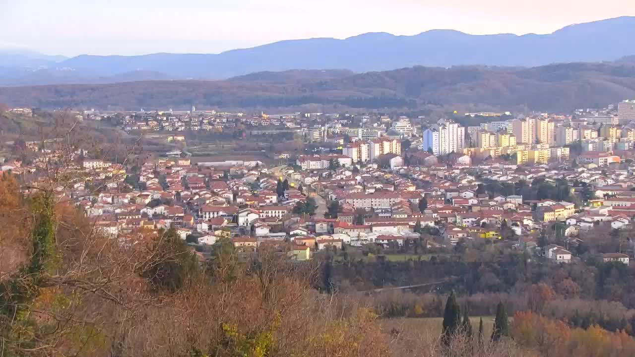 Scopri la Webcam Senza Confini tra Nova Gorica e Gorizia!