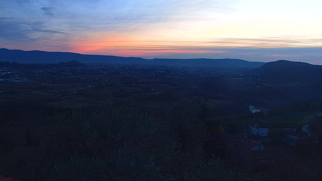 Borderless webcam of Nova Gorica and Gorizia