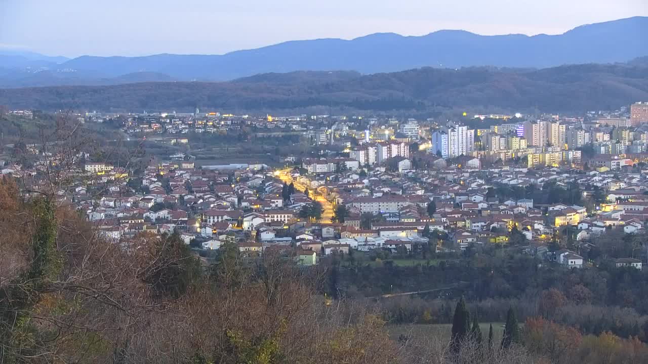Scopri la Webcam Senza Confini tra Nova Gorica e Gorizia!