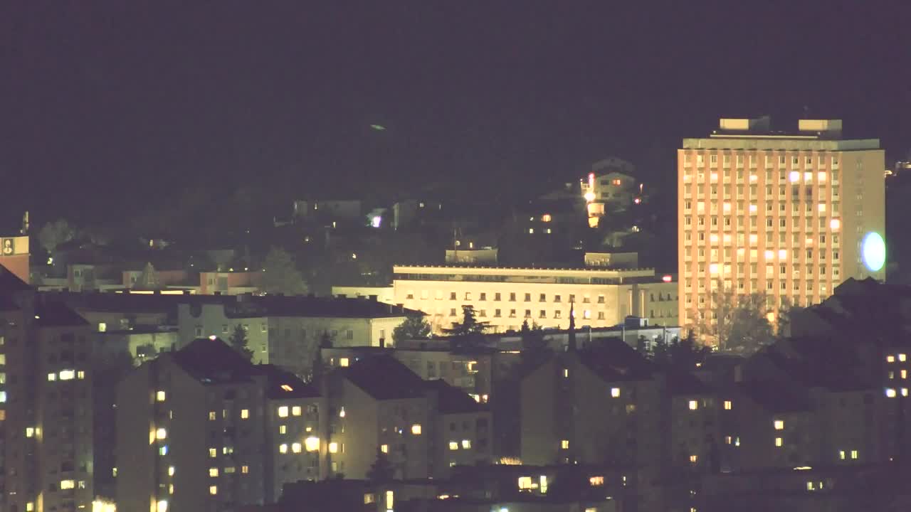 Borderless webcam of Nova Gorica and Gorizia