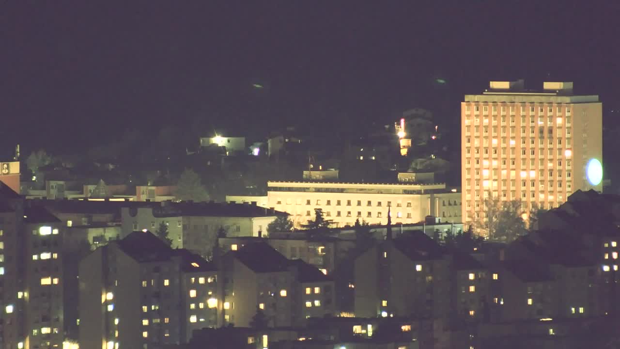 Borderless webcam of Nova Gorica and Gorizia