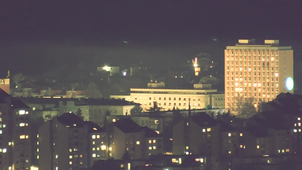 Borderless webcam of Nova Gorica and Gorizia