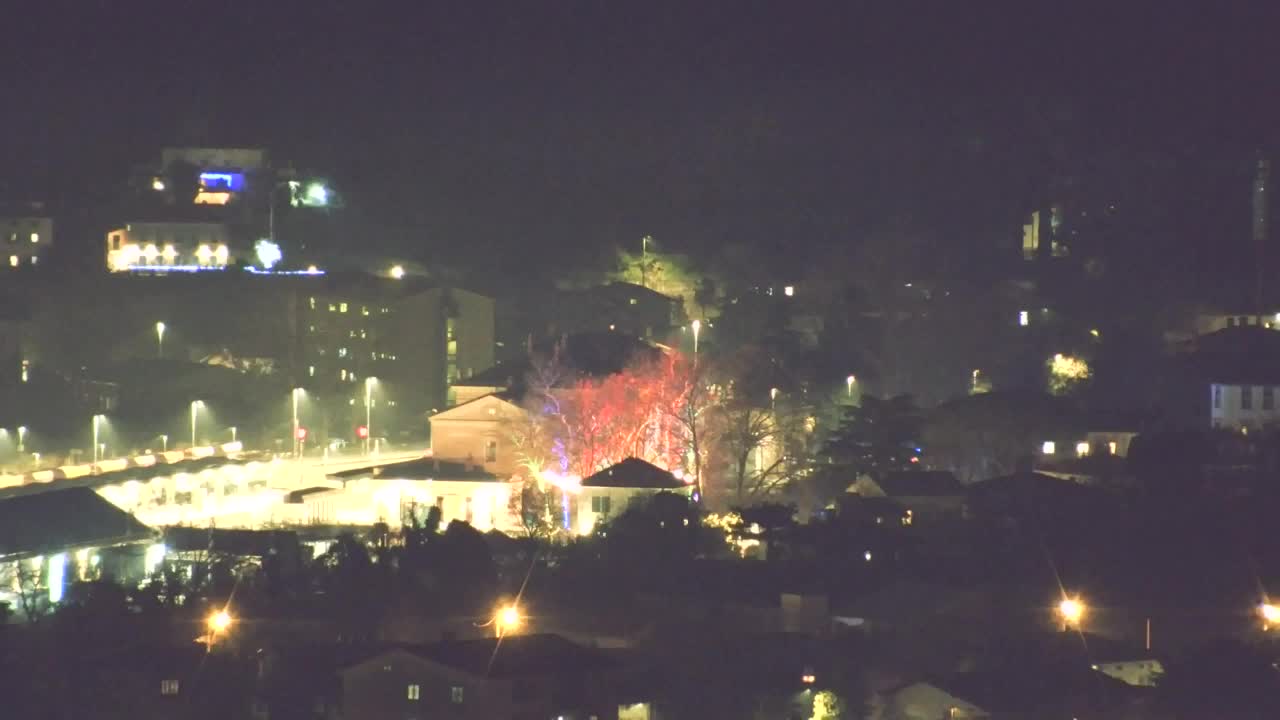 Scopri la Webcam Senza Confini tra Nova Gorica e Gorizia!