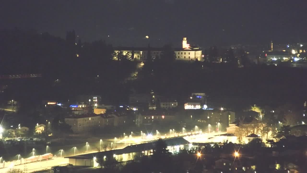 Otkrijte Beskrajnu Web Kameru Nova Gorica i Gorica!