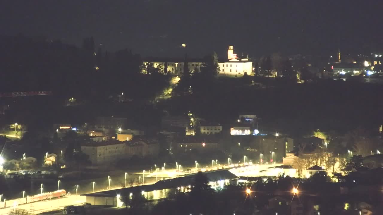 Scopri la Webcam Senza Confini tra Nova Gorica e Gorizia!