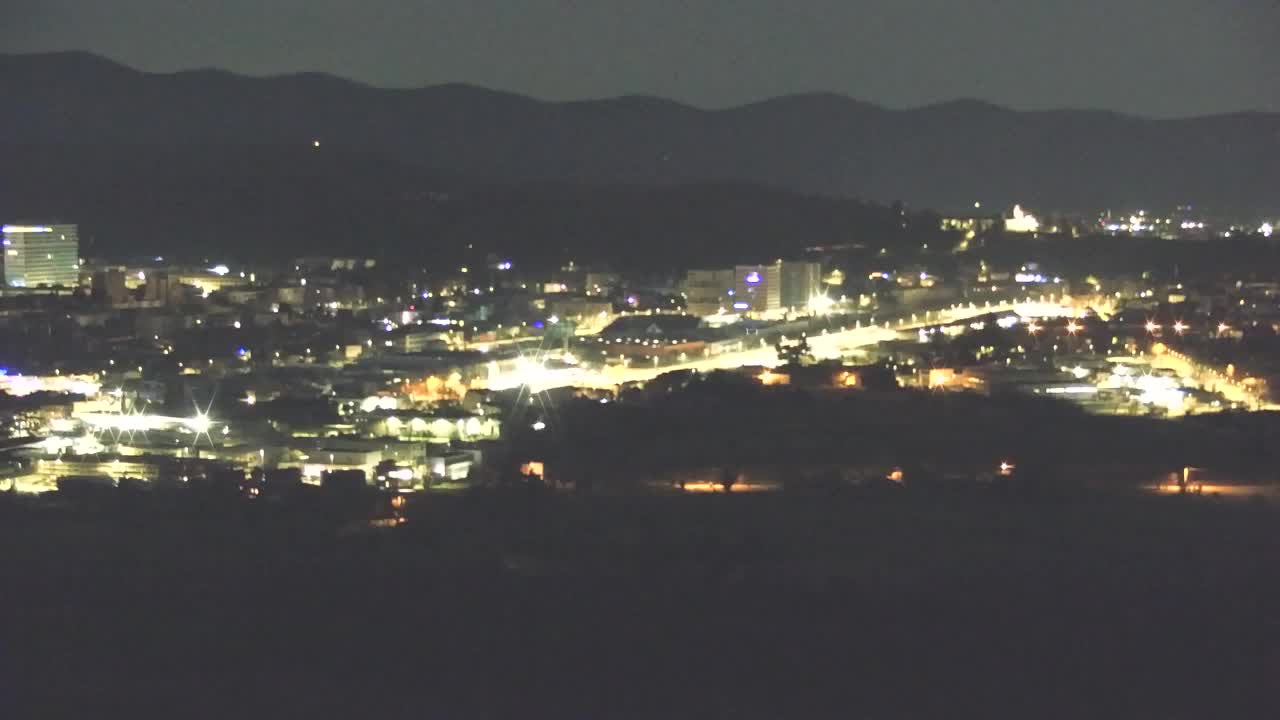 Borderless webcam of Nova Gorica and Gorizia