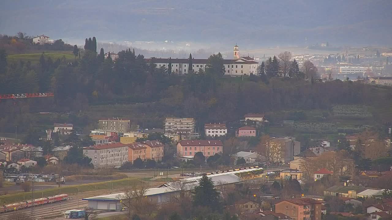 Découvrez la Webcam Sans Frontières entre Nova Gorica et Gorizia !