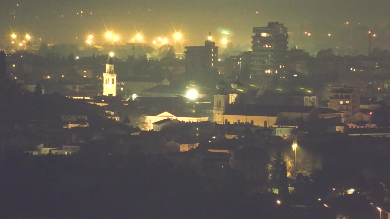 Borderless webcam of Nova Gorica and Gorizia