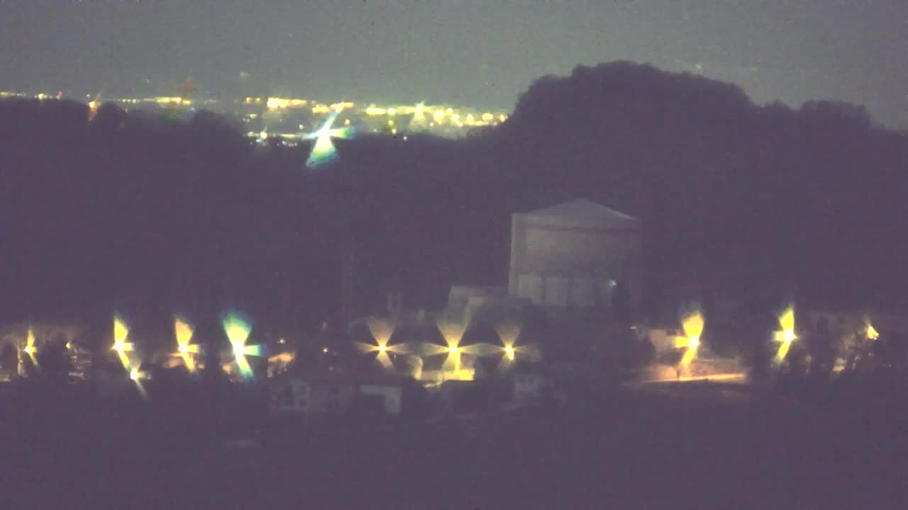 Borderless webcam of Nova Gorica and Gorizia