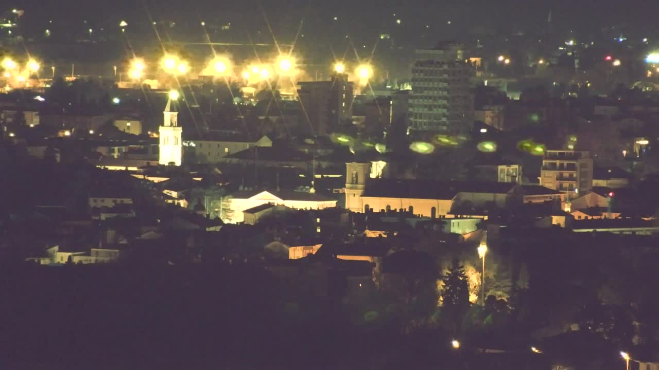 Borderless webcam of Nova Gorica and Gorizia