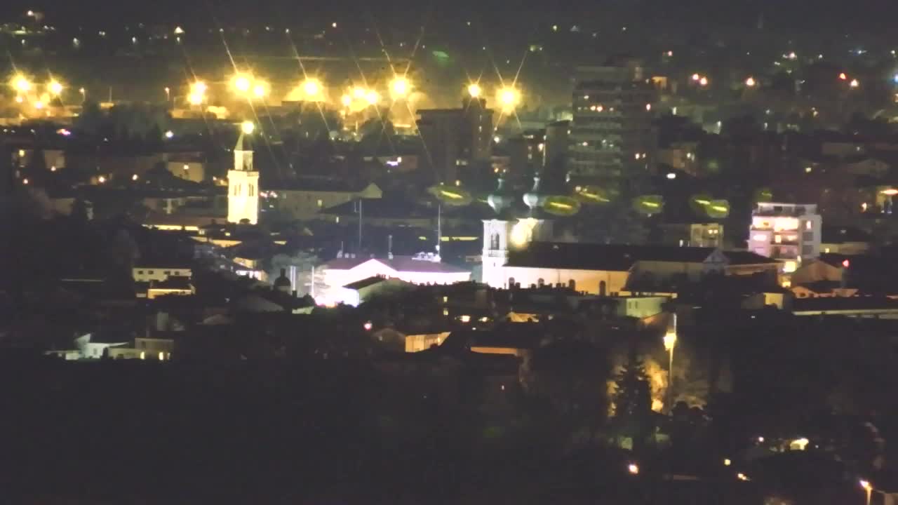 Brezmejna spletna kamera Nova Gorica in Gorica!