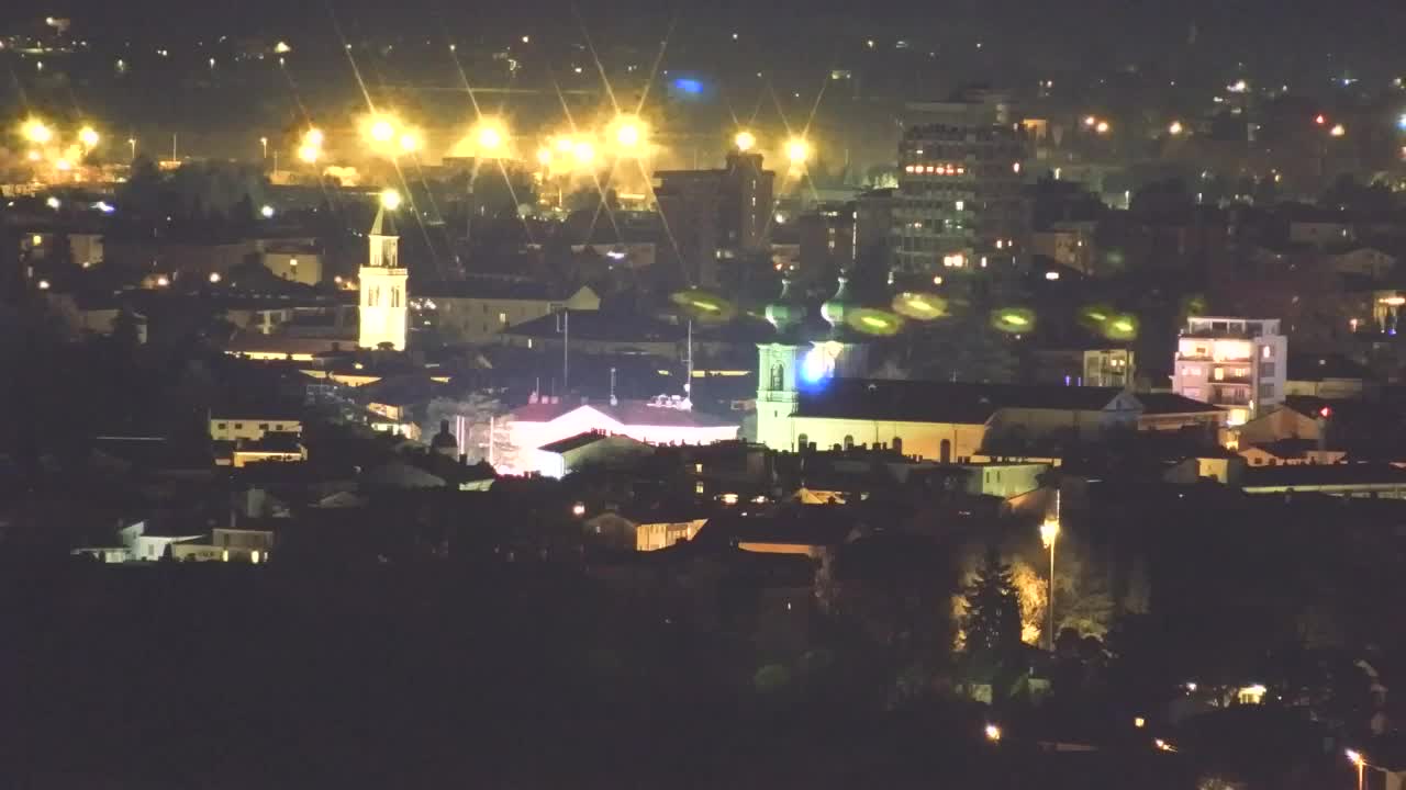 Découvrez la Webcam Sans Frontières entre Nova Gorica et Gorizia !