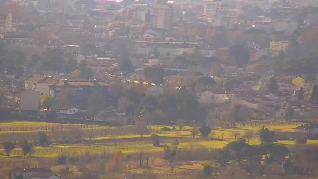 Grenzenlose Webcam: Nova Gorica und Gorizia / Görz live erleben!