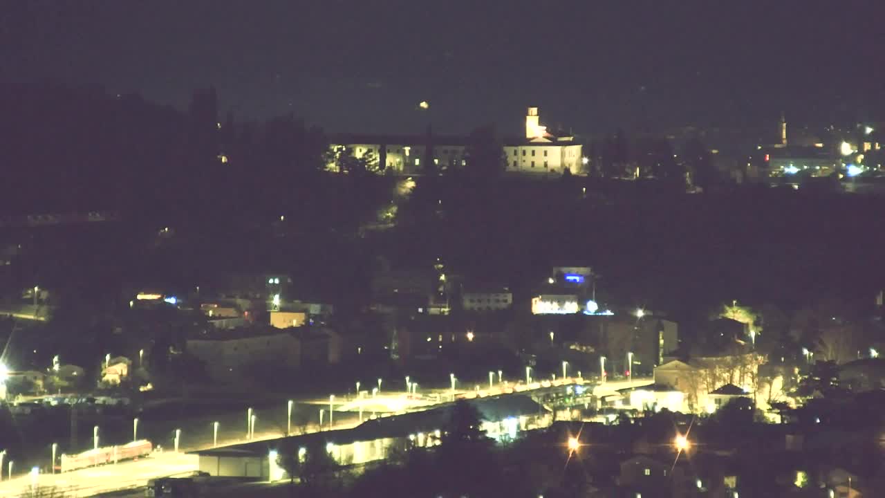 Scopri la Webcam Senza Confini tra Nova Gorica e Gorizia!