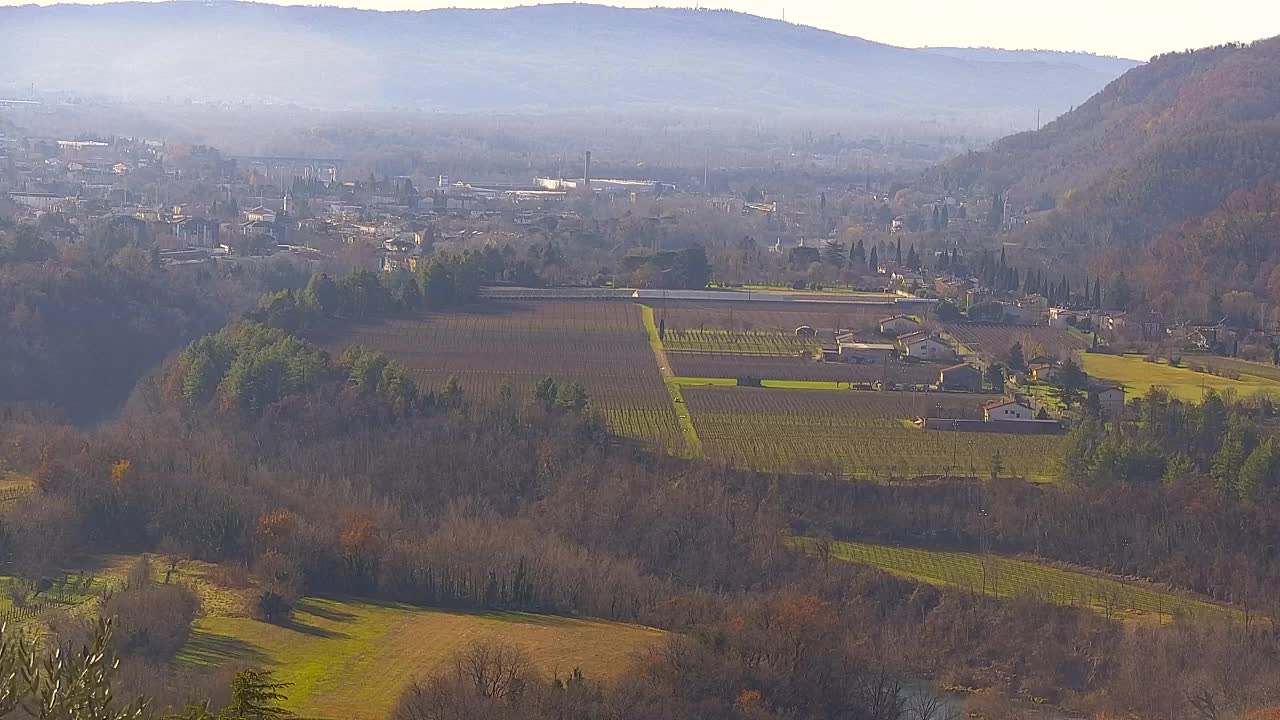 Brezmejna spletna kamera Nova Gorica in Gorica!