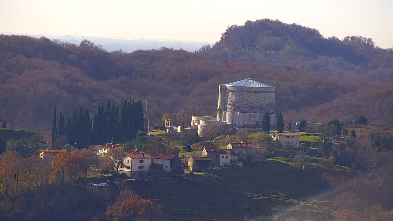 Découvrez la Webcam Sans Frontières entre Nova Gorica et Gorizia !