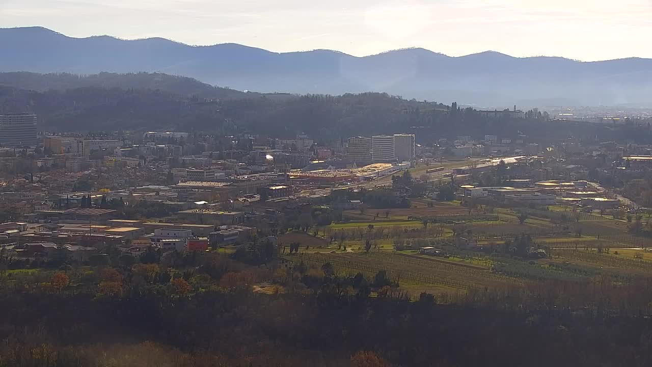 Otkrijte Beskrajnu Web Kameru Nova Gorica i Gorica!