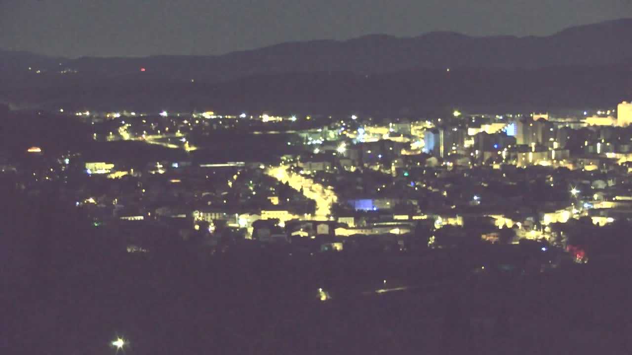 Borderless webcam of Nova Gorica and Gorizia