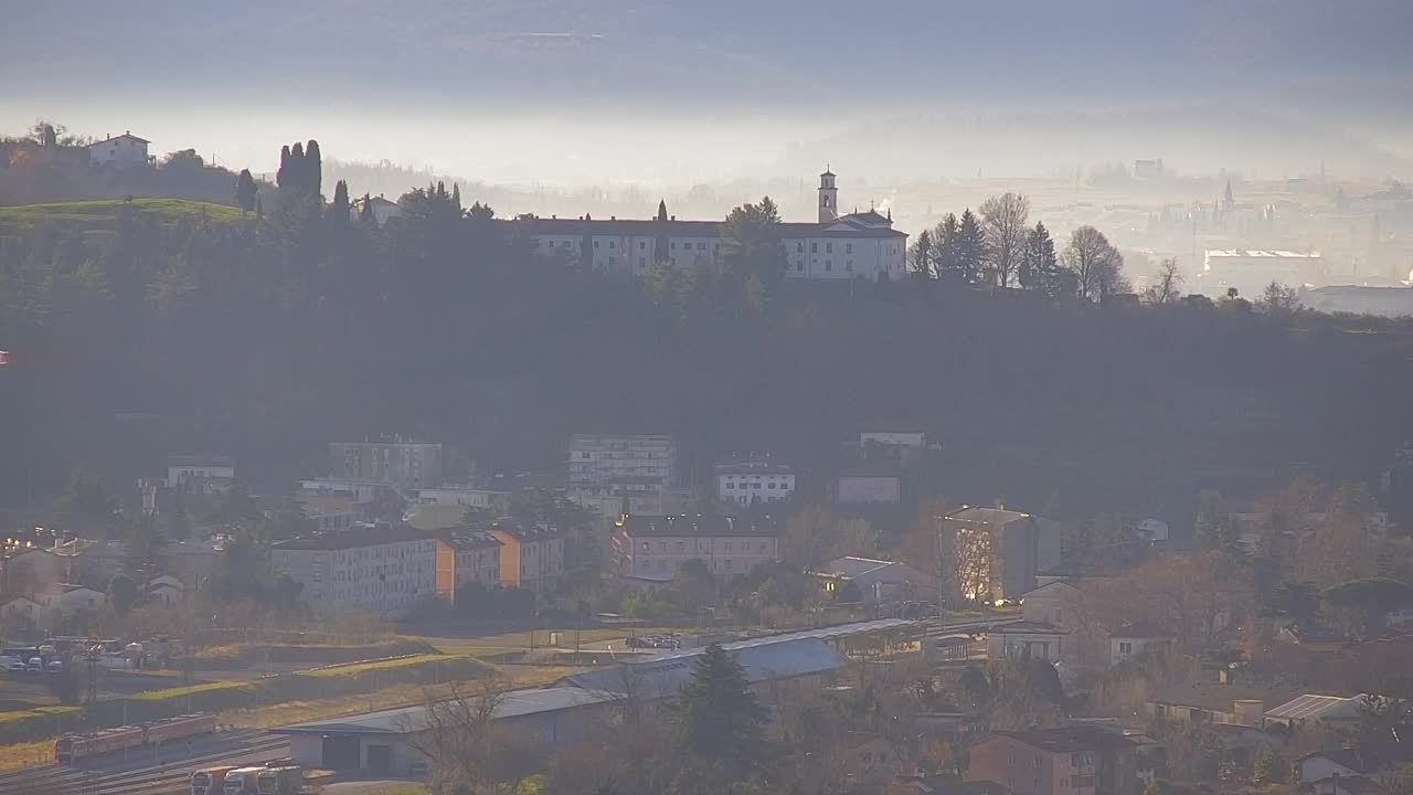 Grenzenlose Webcam: Nova Gorica und Gorizia / Görz live erleben!