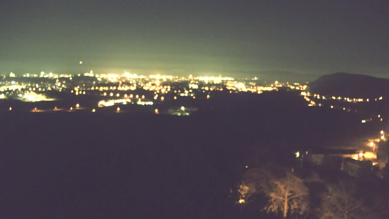 Borderless webcam of Nova Gorica and Gorizia